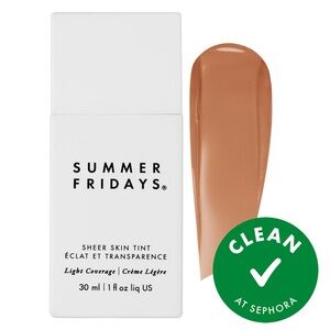 Summer Fridays Sheer Skin Tint
